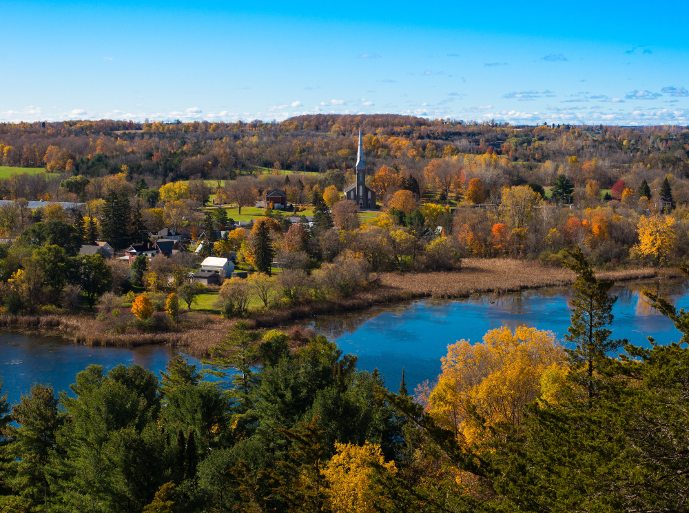 Enchanting Landscapes of Iowa